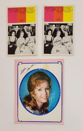 Debbie Reynolds Broadway Items (signed)