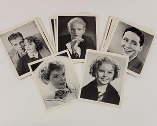 1930s Headshot/Movie Publicity Photos
