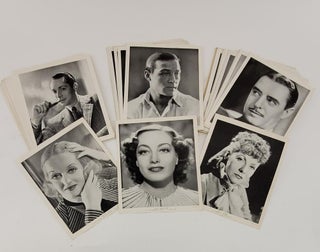 1930s Headshot/Movie Publicity Photos