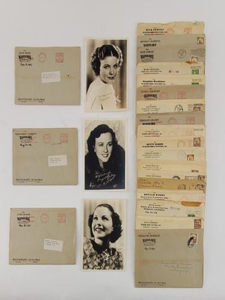 1930s Warner Bros. Studio Publicity Photos