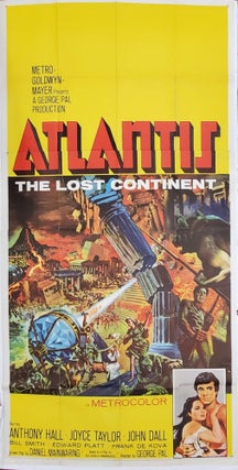 1342459 Atlantis Movie Poster (1961