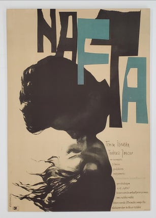1342460 Nafta Movie Poster (Polish). Stanislaw Lenartowicza