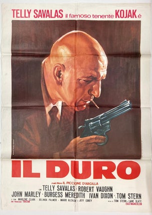 Five Large Vintage Italian Movie Posters (1966-1975)