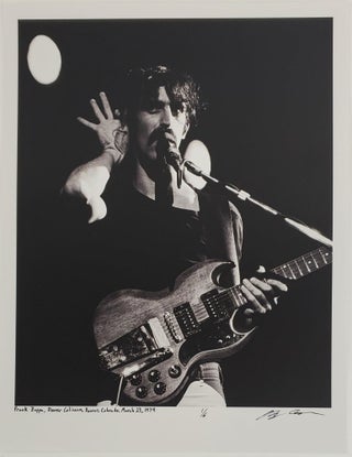 1342480 Frank Zappa (1974). Jerry Aronson