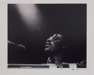 1342488 Stevie Wonder (1976). Jerry Aronson
