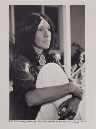 1342512 Buffy Sainte-Marie (1979). Jerry Aronson
