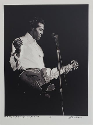 1342514 Chuck Berry (1979). Jerry Aronson