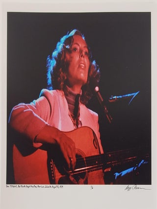 1342517 Joni Mitchell (1979). Jerry Aronson
