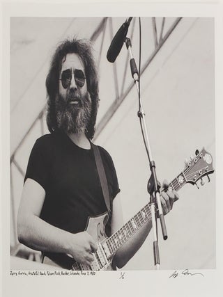 1342520 Jerry Garcia (1980). Jerry Aronson