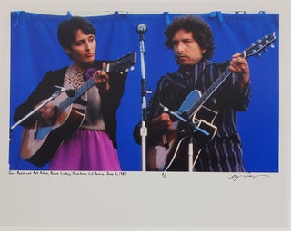 1342523 Joan Baez And Bob Dylan (1982). Jerry Aronson
