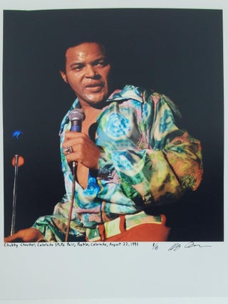 1342525 Chubby Checker (1991). Jerry Aronson