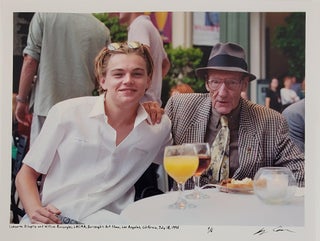 1342527 Leonardo DiCaprio And William Burroughs (1996). Jerry Aronson