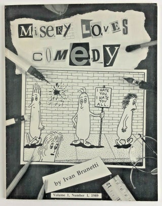 1342591 Misery Loves Comedy No.1. Ivan Brunetti