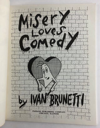 Misery Loves Comedy No.1