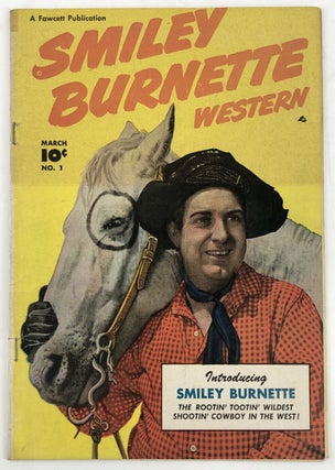 1342592 Smiley Burnette Western No.1