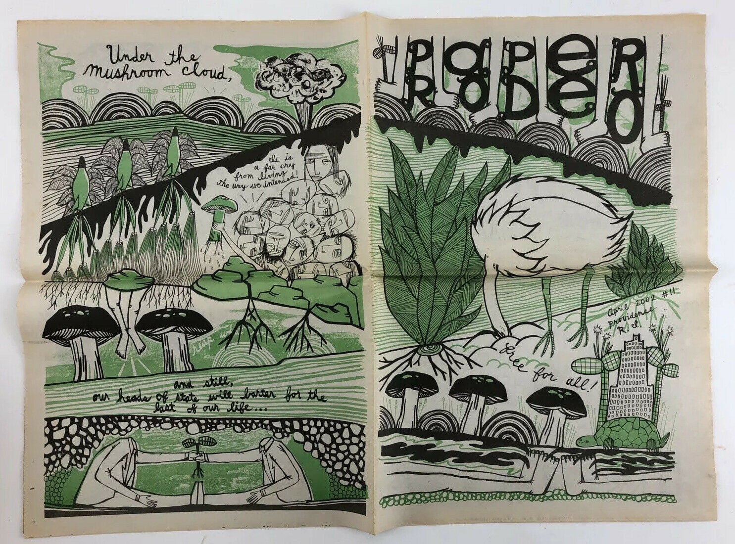 Paper Rodeo Comic Paper Rodeo No.11-13 | Fort Thunder