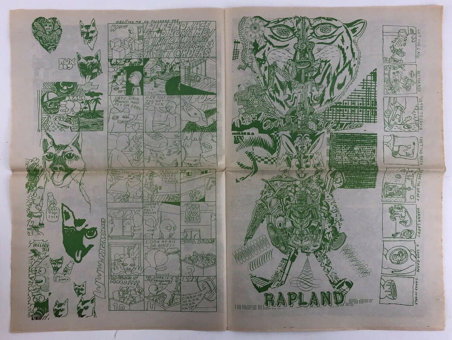 Paper Rodeo Comic Paper Rodeo No.11-13 | Fort Thunder