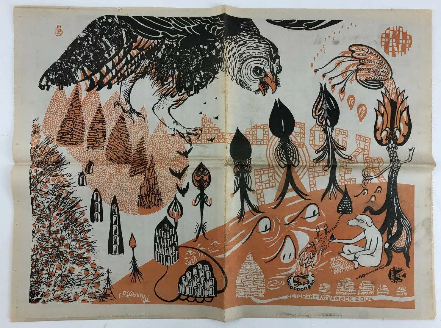 Paper Rodeo Comic Paper Rodeo No.11-13 | Fort Thunder