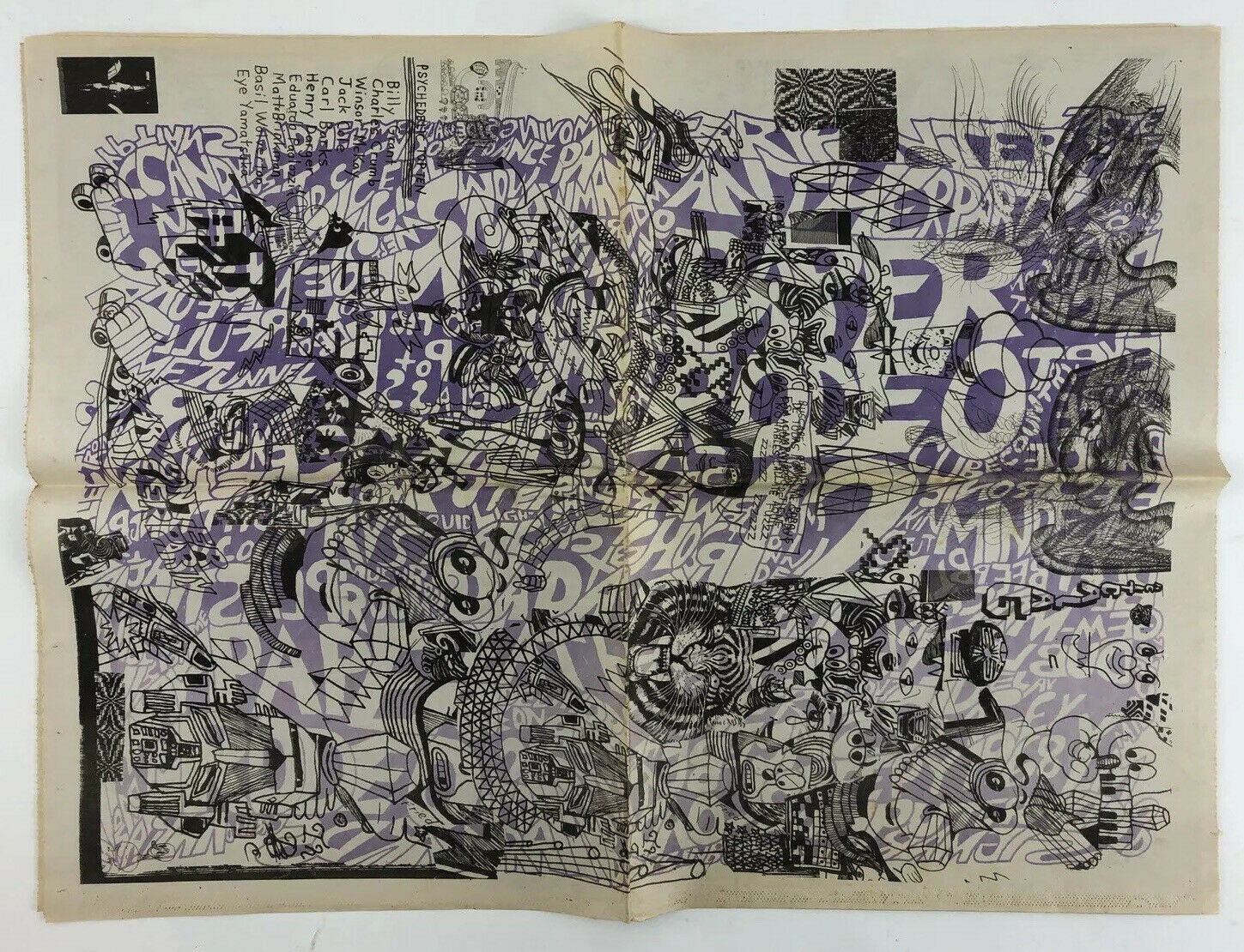 Paper Rodeo Comic Paper Rodeo No.11-13 | Fort Thunder