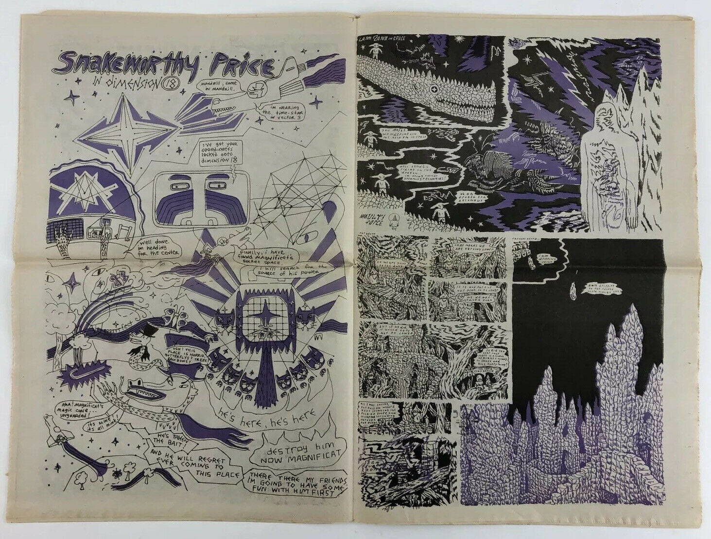 Paper Rodeo Comic Paper Rodeo No.11-13 | Fort Thunder