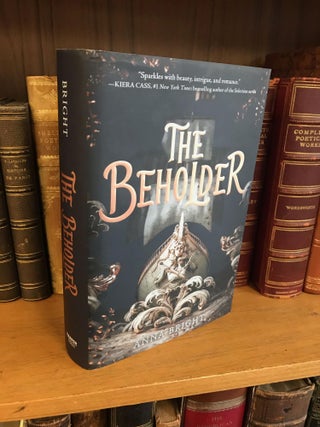 1342658 THE BEHOLDER [SIGNED]. Anna Bright