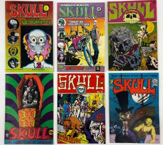 Skull Comics No.1-6