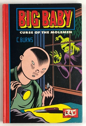 Big Baby: Curse of the Moleman (Raw One-Shot No.5)