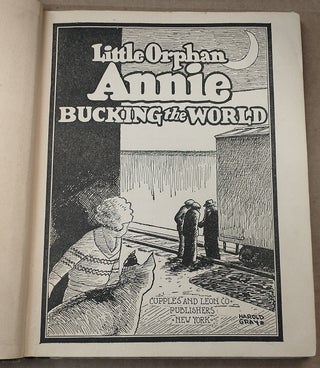Little Orphan Annie: Bucking the World
