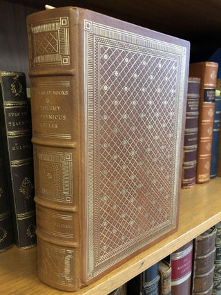 1342780 THE MAJOR WRITINGS OF PTOLEMY, COPERNICUS, KEPLER. Ptolemy, Nicolaus Copernicus, Johannes...