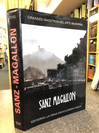 1342858 FIGURA Y OBRA DE SANZ-MAGALLON. Mario Angel Marrodan, Jose Maria Martin de Retana