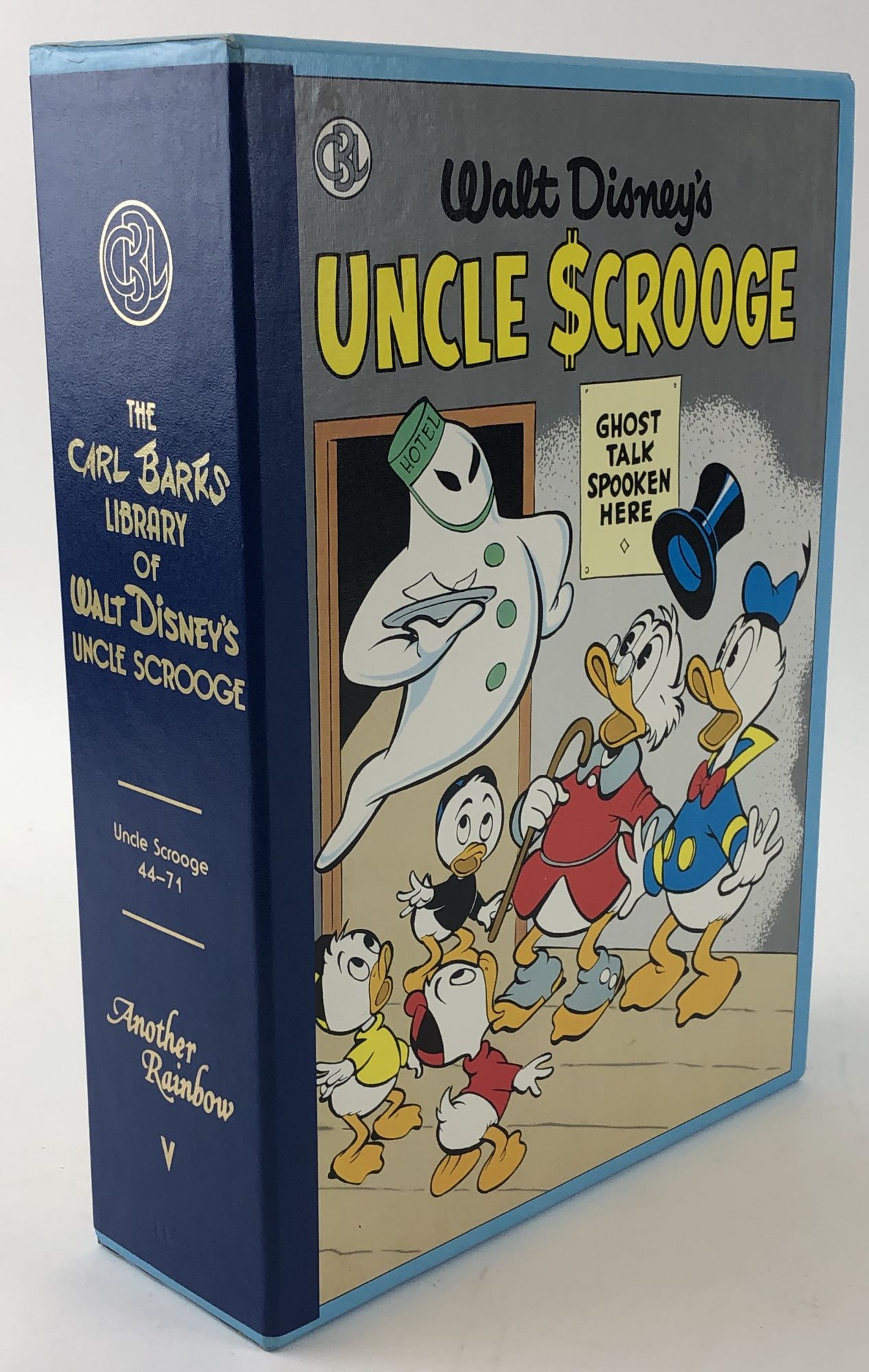 Carl Barks Library of Walt Disney's Uncle Scrooge Volume V Three ...