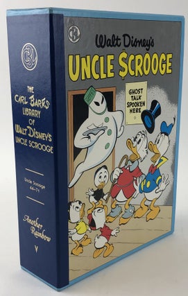1342863 Carl Barks Library of Walt Disney's Uncle Scrooge Volume V [Three Volumes]. Carl Barks
