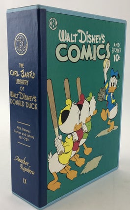 1342864 Carl Barks Library of Walt Disney's Donald Duck Volume IX [Three Volumes]. Carl Barks