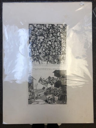 1342884 Two Hogarth Prints. William Hogarth