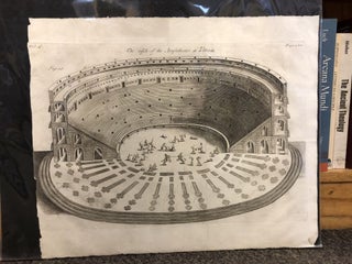 1342964 The inside of the Amphitheater at Verona / Navigantium Atque Itinerantium Bibliotheca:...