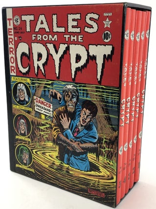 1342970 EC The Complete Tales From the Crypt. William Gaines, Jack Davis, Al Feldstein