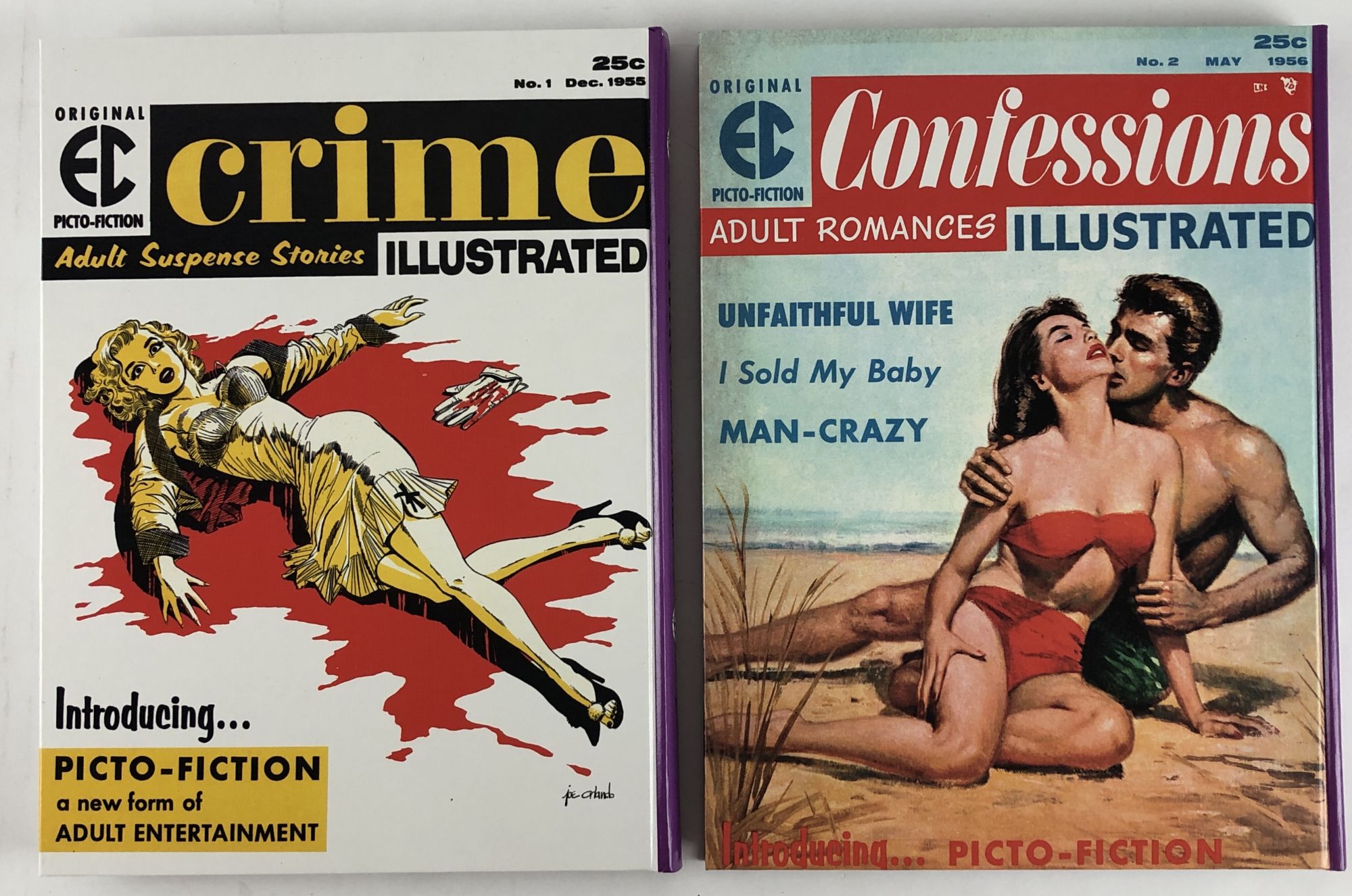 EC Picto-Fiction Library Complete Set | William Gaines, Reed Crandall,  George Evans, Jack Kamen