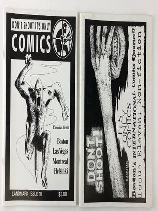 Don't Shoot It's Only Comics No.10-15