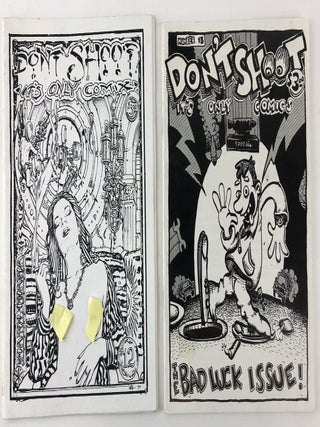 Don't Shoot It's Only Comics No.10-15