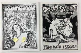 Don't Shoot It's Only Comics No.10-15