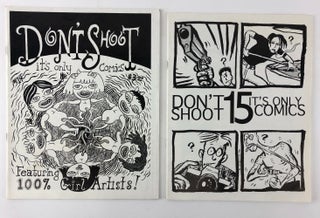 Don't Shoot It's Only Comics No.10-15