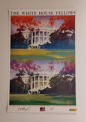 1343193 The White House Fellows [SIGNED]. Peter Max