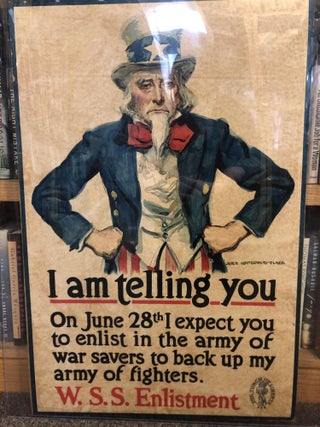1343200 I Am Telling You. James Montgomery Flagg