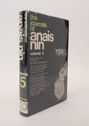 1343253 THE JOURNALS OF ANAIS NIN - 1947-1955 [Volume Five Only] [Author's Copy]. Anais Nin,...