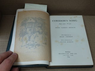 Coridon's Song and Other Verses