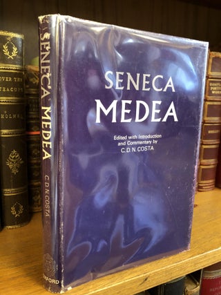 1343269 MEDEA. introduction, commentary, Seneca, C. D. N. Costa