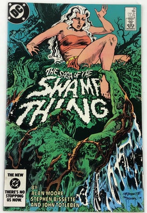 1343300 Swamp Thing No.25. Alan Moore, Stephen Bissette, John Totleben