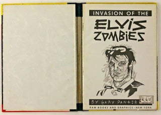 Invasion of the Elvis Zombies (Raw One-Shot No.4)
