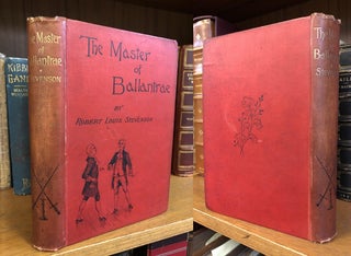1343452 THE MASTER OF BALLANTRADE. Robert Louis Stevenson