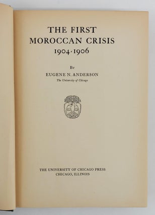 The First Moroccan Crisis